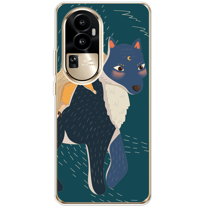 Чехол BoxFace OPPO Reno 10 Pro (China) Fantasy Print