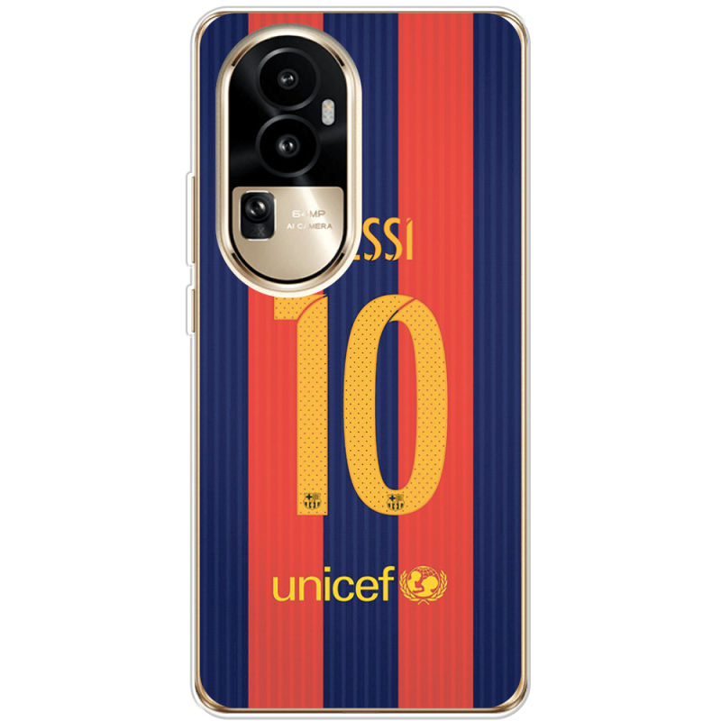 Чехол BoxFace OPPO Reno 10 Pro (China) Messi 10