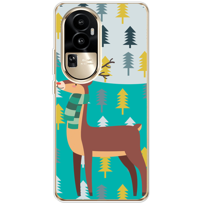 Чехол BoxFace OPPO Reno 10 Pro (China) Foresty Deer