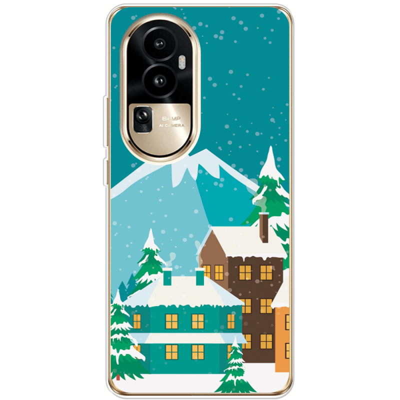 Чехол BoxFace OPPO Reno 10 Pro (China) Winteforest