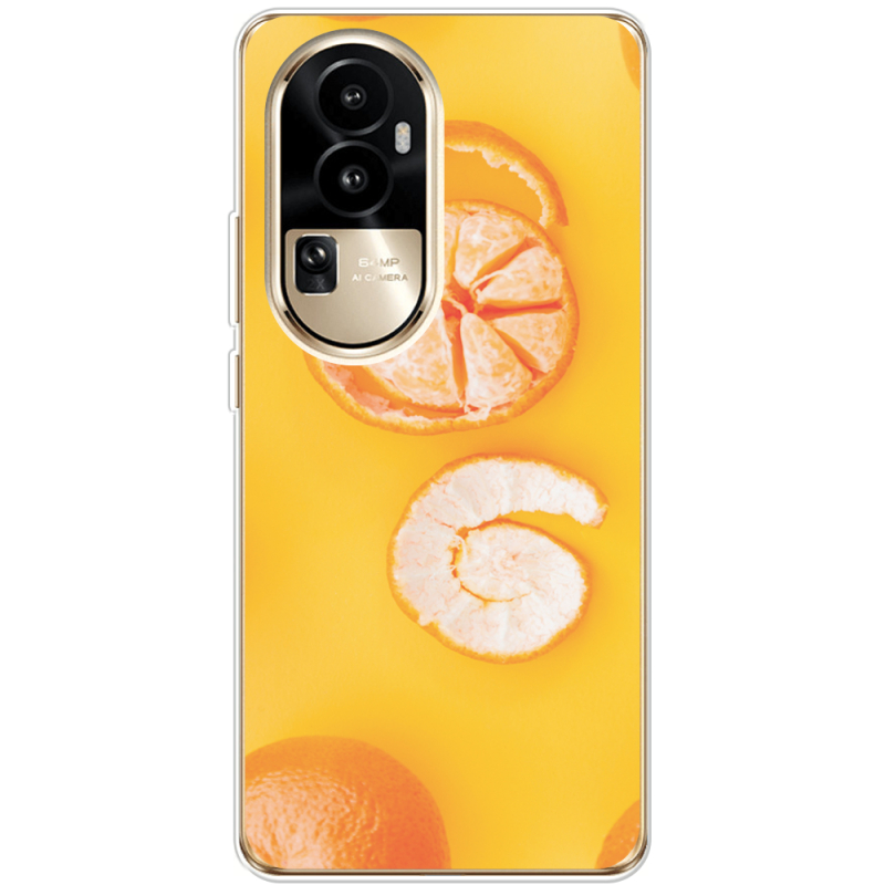 Чехол BoxFace OPPO Reno 10 Pro (China) Yellow Mandarins