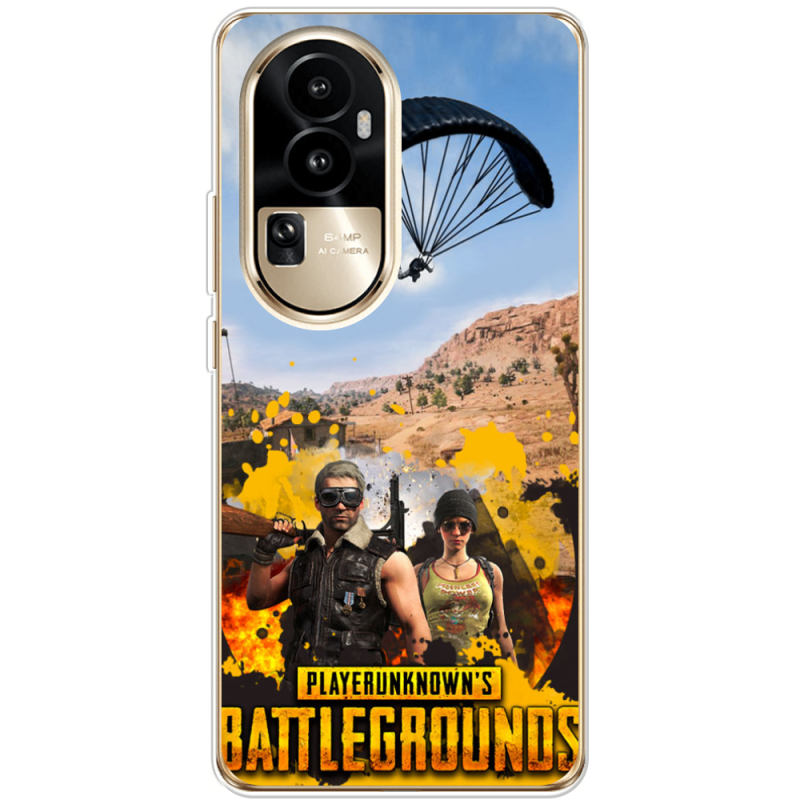 Чехол BoxFace OPPO Reno 10 Pro (China) Pubg parachute