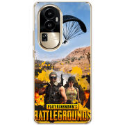 Чехол BoxFace OPPO Reno 10 Pro (China) Pubg parachute