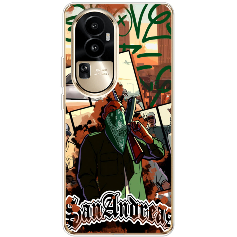 Чехол BoxFace OPPO Reno 10 Pro (China) GTA San Andreas