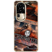 Чехол BoxFace OPPO Reno 10 Pro (China) World Of Tanks