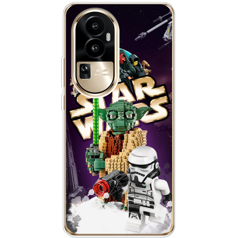 Чехол BoxFace OPPO Reno 10 Pro (China) Lego StarWars