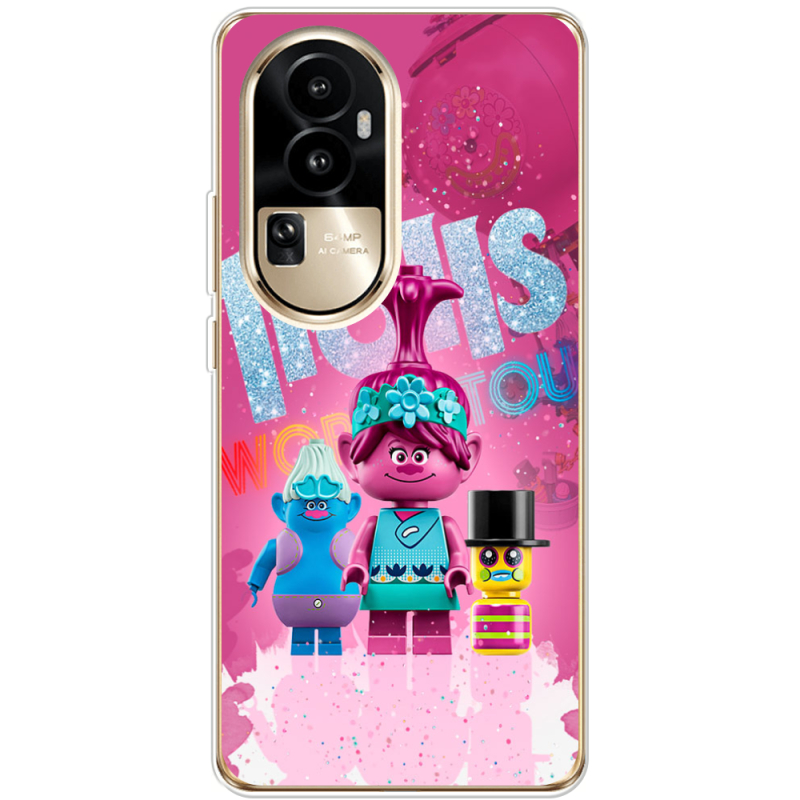 Чехол BoxFace OPPO Reno 10 Pro (China) Lego Trolls