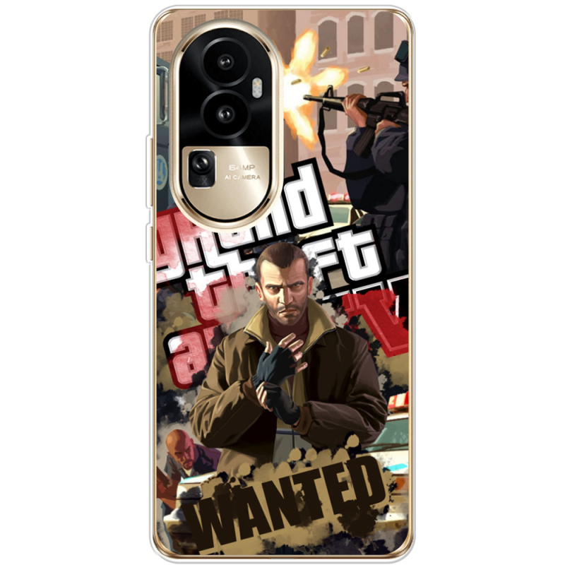 Чехол BoxFace OPPO Reno 10 Pro (China) GTA 4