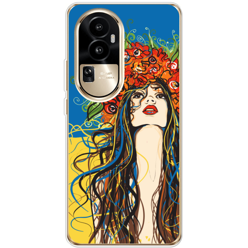 Чехол BoxFace OPPO Reno 10 Pro (China) Ukraine Girl