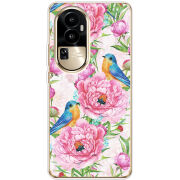 Чехол BoxFace OPPO Reno 10 Pro (China) Birds and Flowers