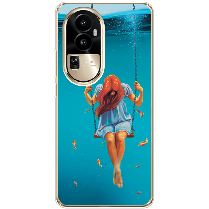 Чехол BoxFace OPPO Reno 10 Pro (China) Girl In The Sea