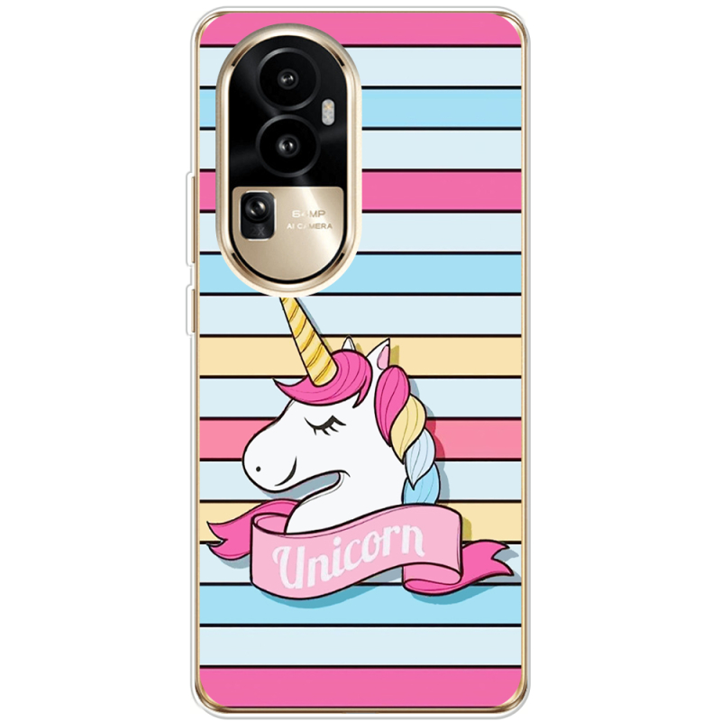 Чехол BoxFace OPPO Reno 10 Pro (China) Unicorn