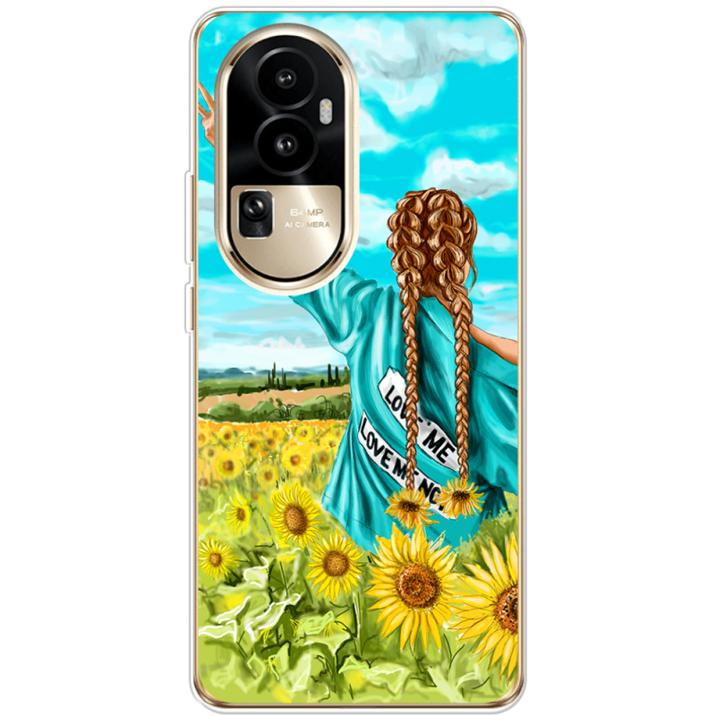 Чехол BoxFace OPPO Reno 10 Pro (China) Love Me, Love Me Not