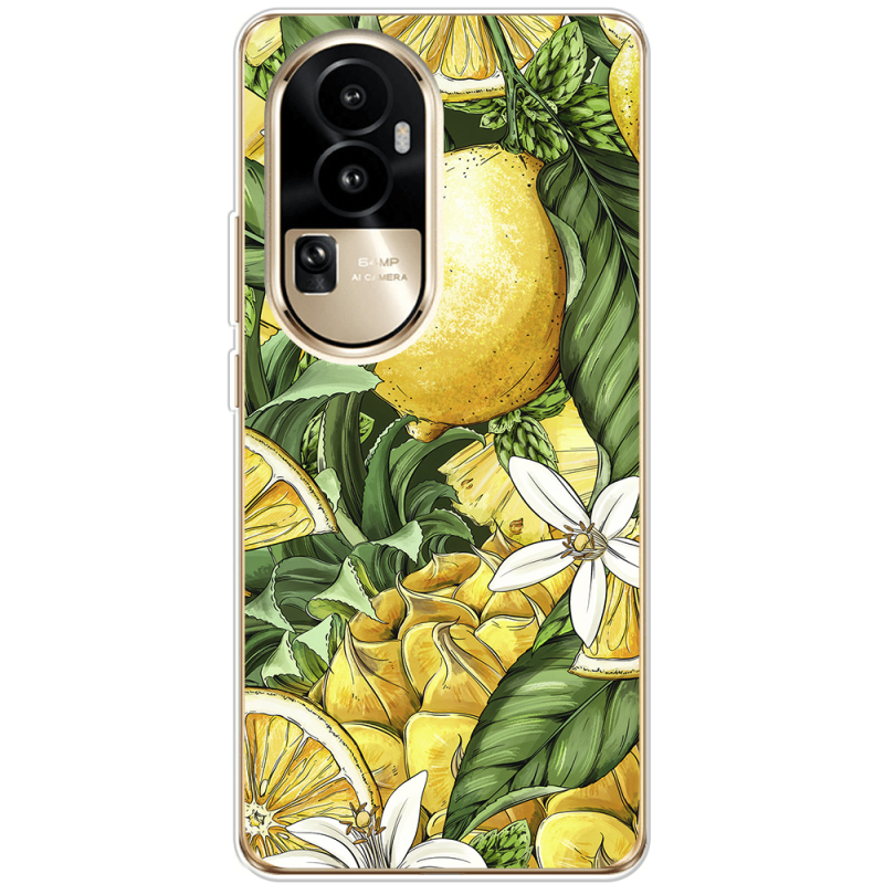 Чехол BoxFace OPPO Reno 10 Pro (China) Lemon Pattern