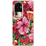 Чехол BoxFace OPPO Reno 10 Pro (China) Tropical Flowers