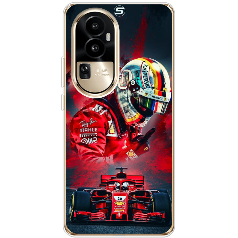 Чехол BoxFace OPPO Reno 10 Pro (China) Racing Car