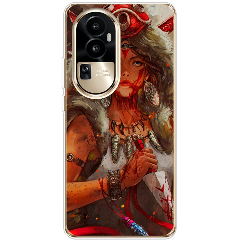 Чехол BoxFace OPPO Reno 10 Pro (China) Принцесса Мононоке