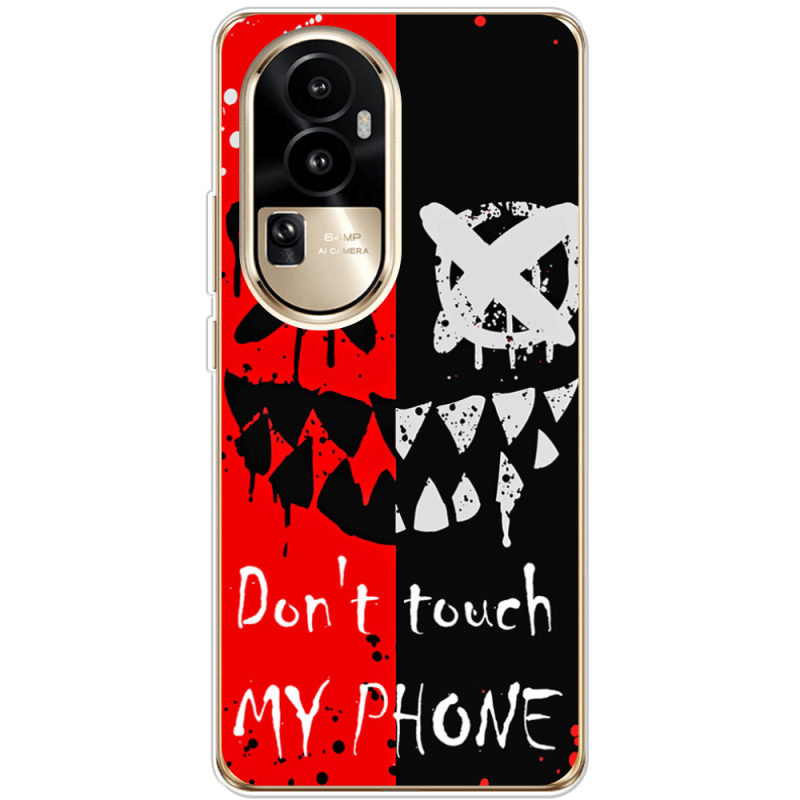 Чехол BoxFace OPPO Reno 10 Pro (China) Bad Smile
