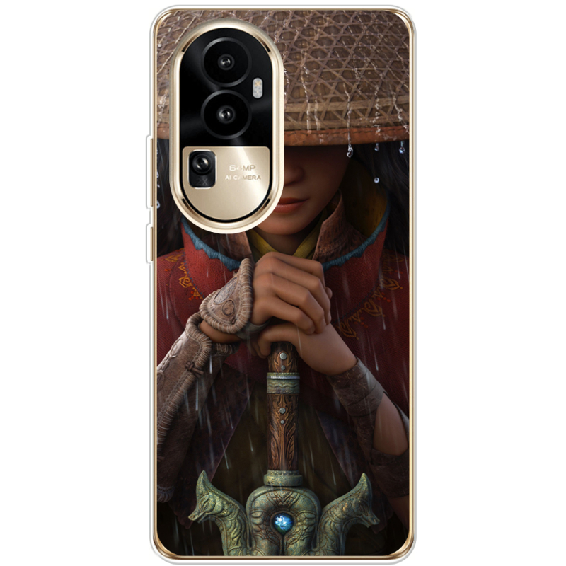 Чехол BoxFace OPPO Reno 10 Pro (China) Raya and the Last Dragon