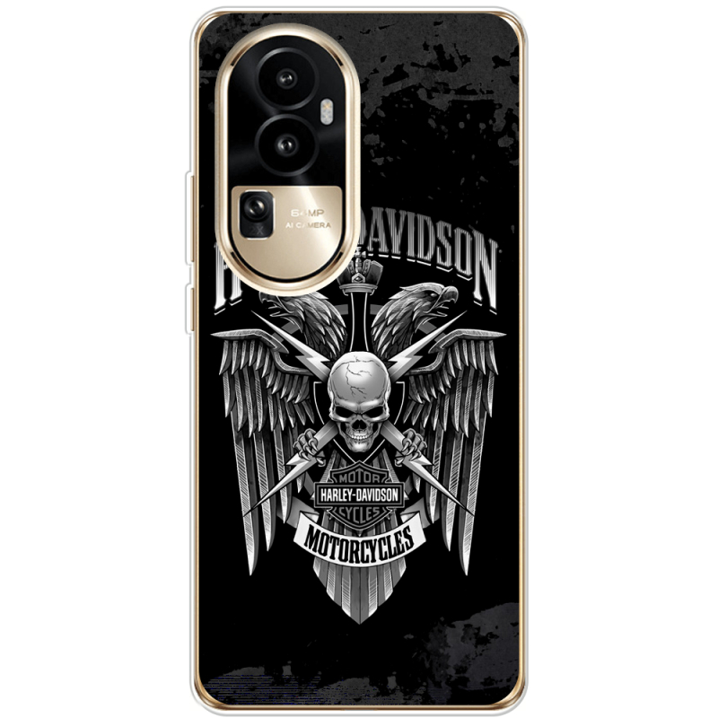 Чехол BoxFace OPPO Reno 10 Pro (China) Harley Davidson