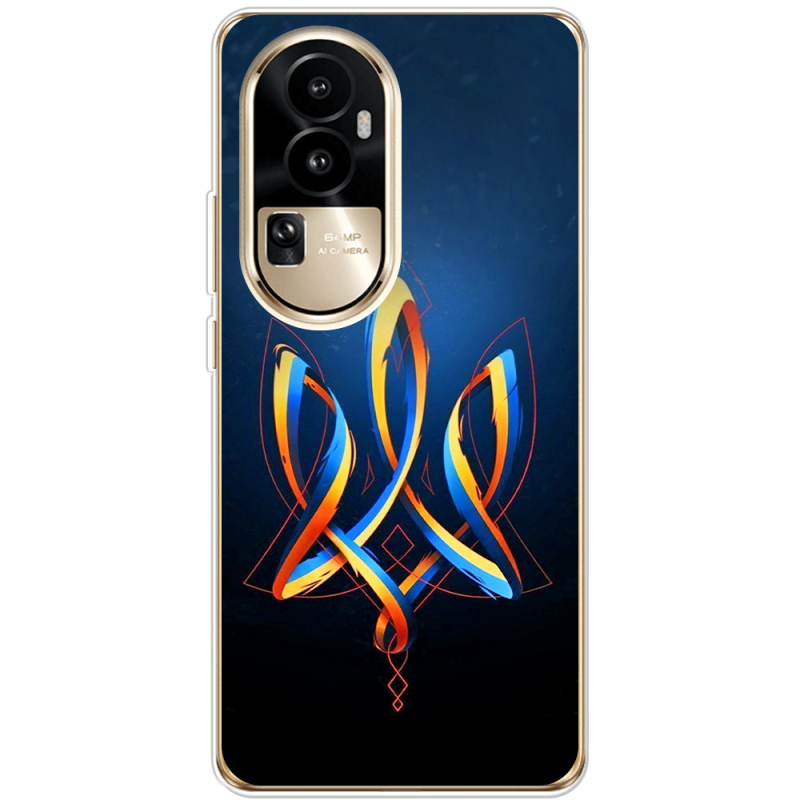Чехол BoxFace OPPO Reno 10 Pro (China) Ukrainian Emblem
