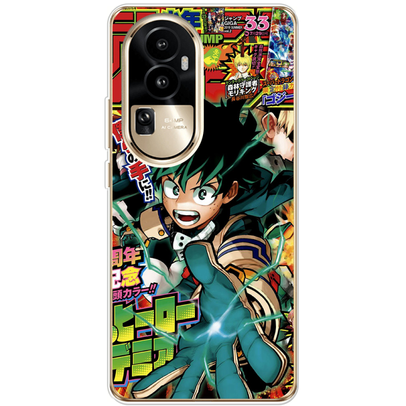 Чехол BoxFace OPPO Reno 10 Pro (China) My Hero Academia