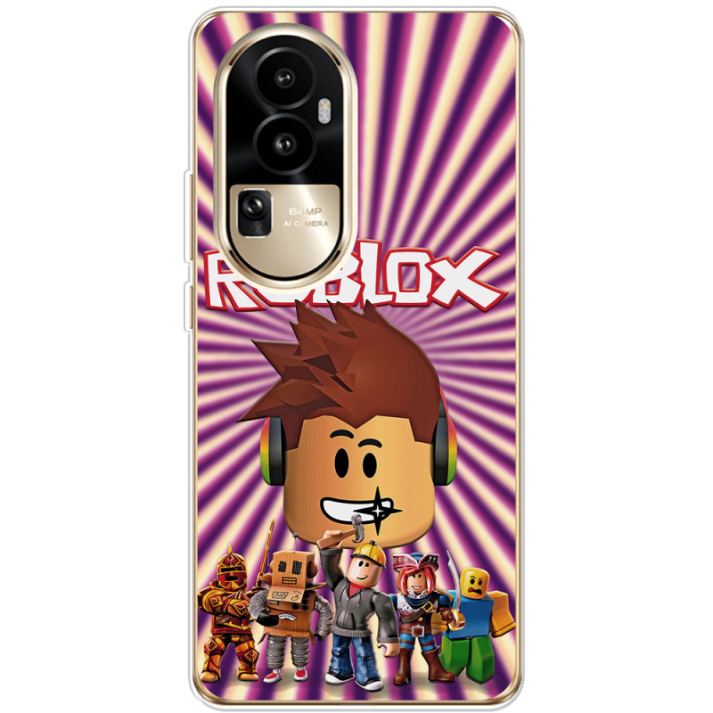 Чехол BoxFace OPPO Reno 10 Pro (China) Follow Me to Roblox