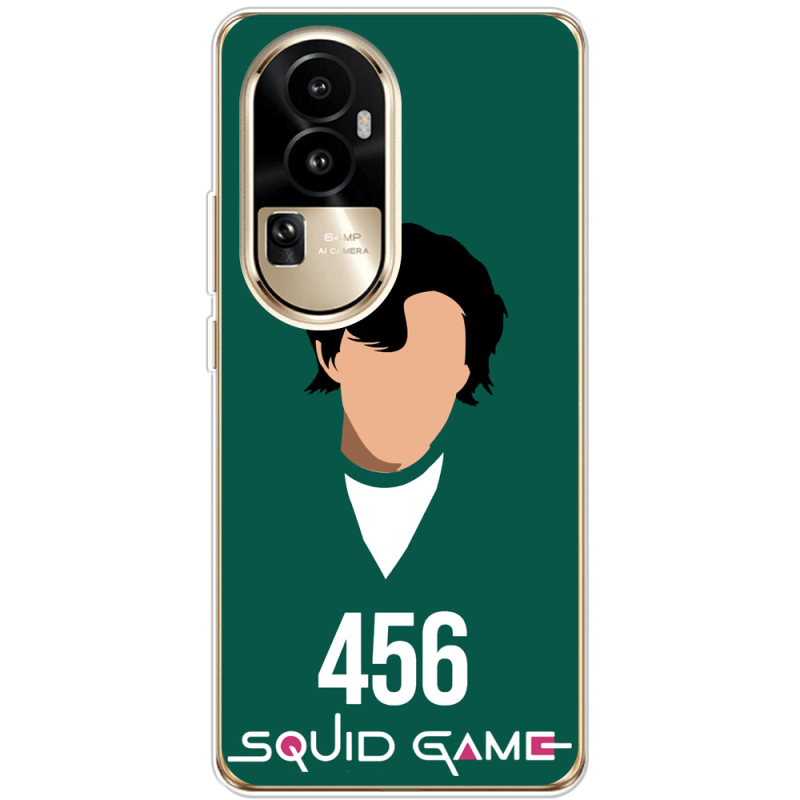 Чехол BoxFace OPPO Reno 10 Pro (China) siquid game 456