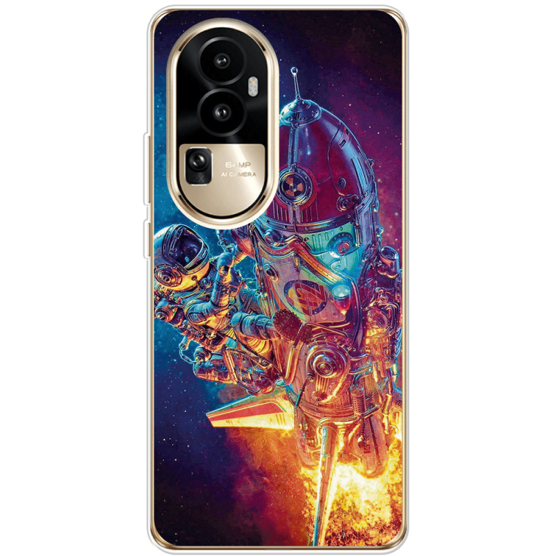 Чехол BoxFace OPPO Reno 10 Pro (China) Astronaut in Space