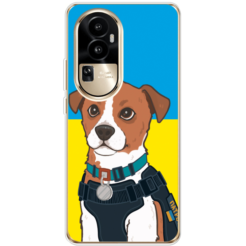 Чехол BoxFace OPPO Reno 10 Pro (China) Пес Патрон