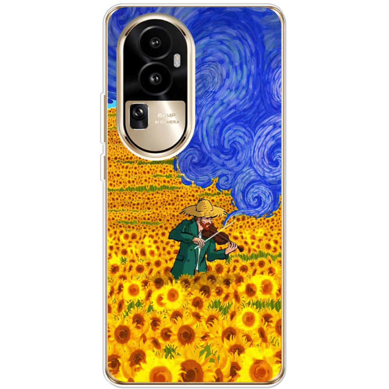 Чехол BoxFace OPPO Reno 10 Pro (China) Музика незалежної України