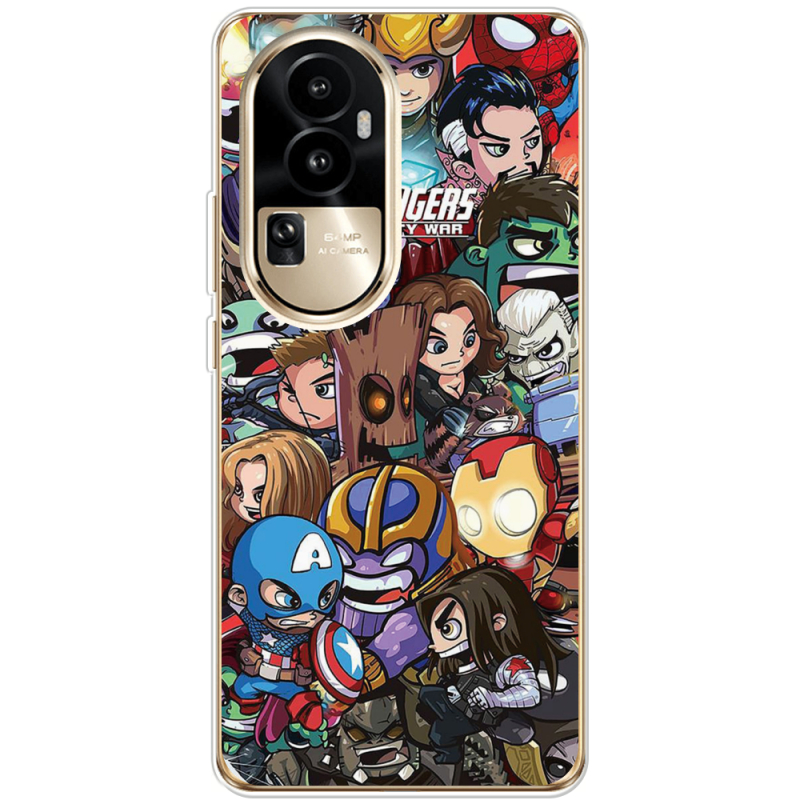 Чехол BoxFace OPPO Reno 10 Pro (China) Avengers Infinity War