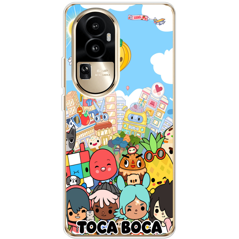Чехол BoxFace OPPO Reno 10 Pro (China) Світ Тока Бока