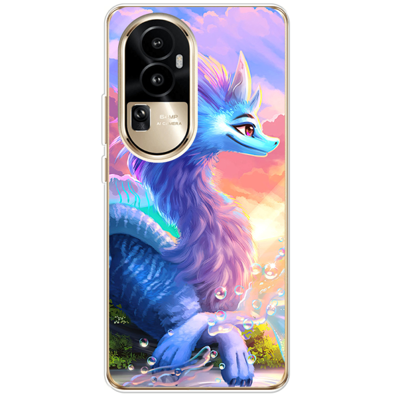 Чехол BoxFace OPPO Reno 10 Pro (China) Дракон Сісу