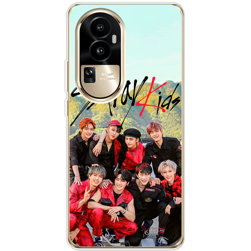 Чехол BoxFace OPPO Reno 10 Pro (China) Stray Kids Boy Band