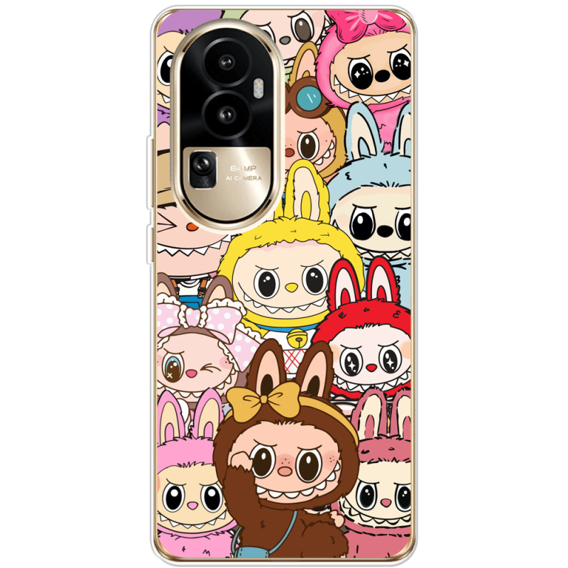 Чехол BoxFace OPPO Reno 10 Pro (China) Labubu