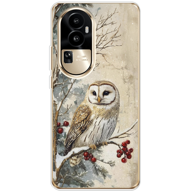 Чехол BoxFace OPPO Reno 10 Pro (China) Christmas Owl