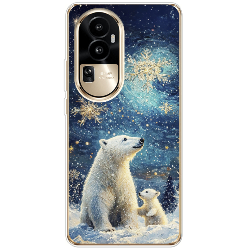 Чехол BoxFace OPPO Reno 10 Pro (China) Північні ведмеді
