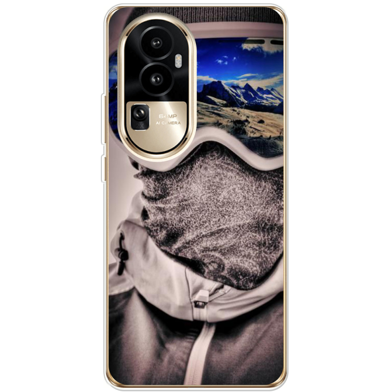 Чехол BoxFace OPPO Reno 10 Pro (China) snowboarder