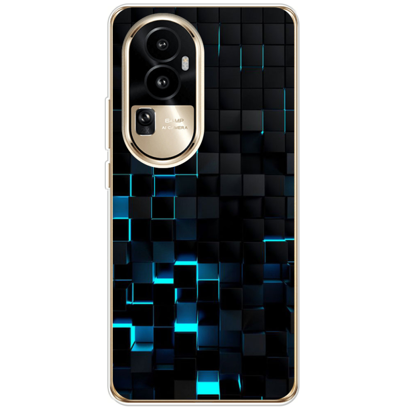 Чехол BoxFace OPPO Reno 10 Pro (China) Cubes