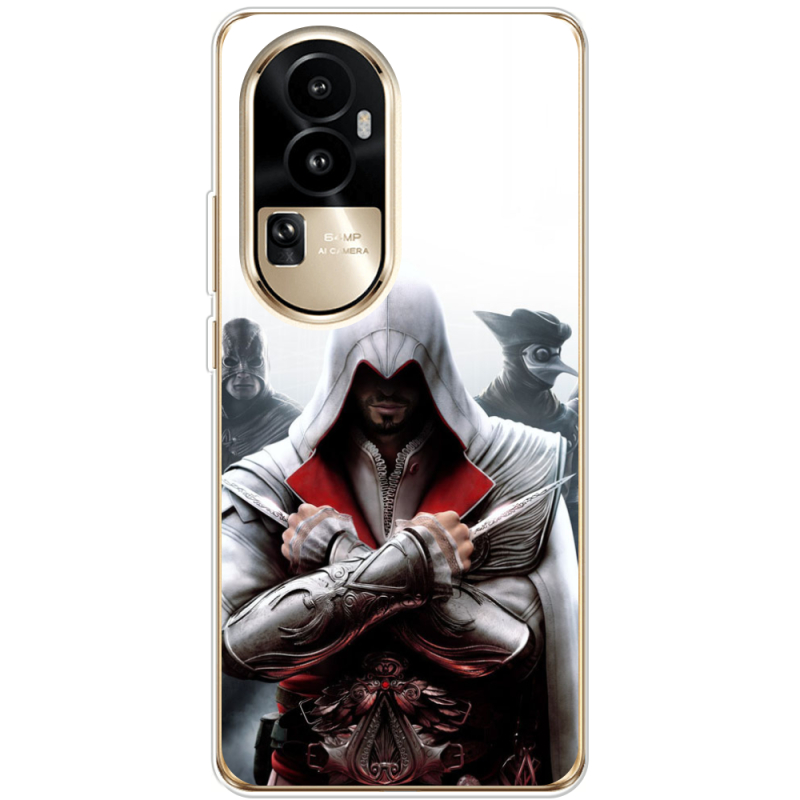 Чехол BoxFace OPPO Reno 10 Pro (China) Assassins Creed 3