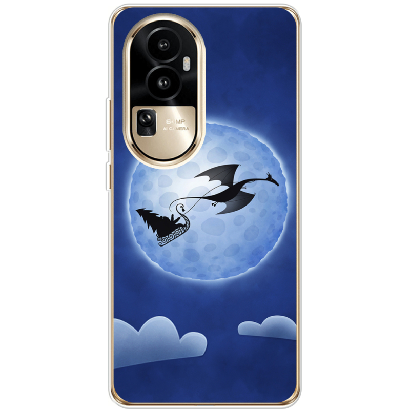 Чехол BoxFace OPPO Reno 10 Pro (China) Christmas Dragon