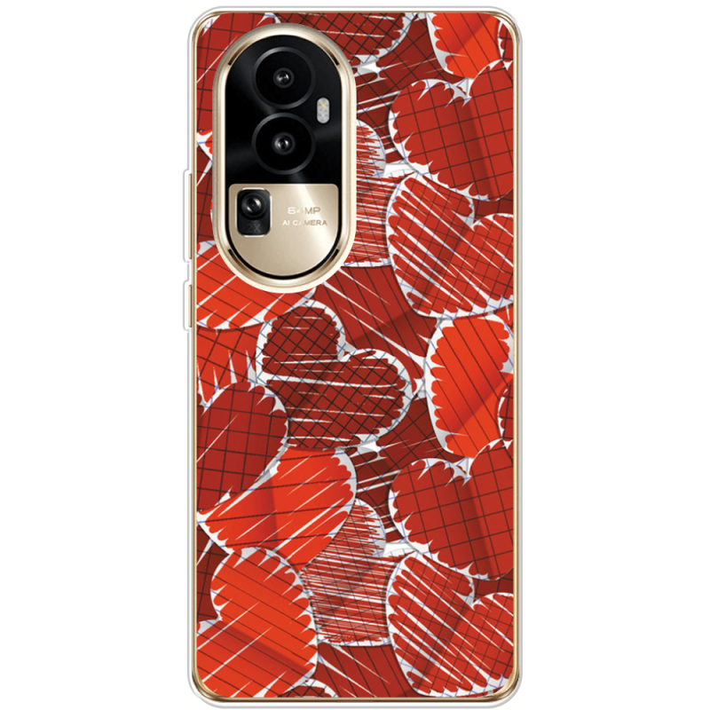 Чехол BoxFace OPPO Reno 10 Pro (China) Heart Strings