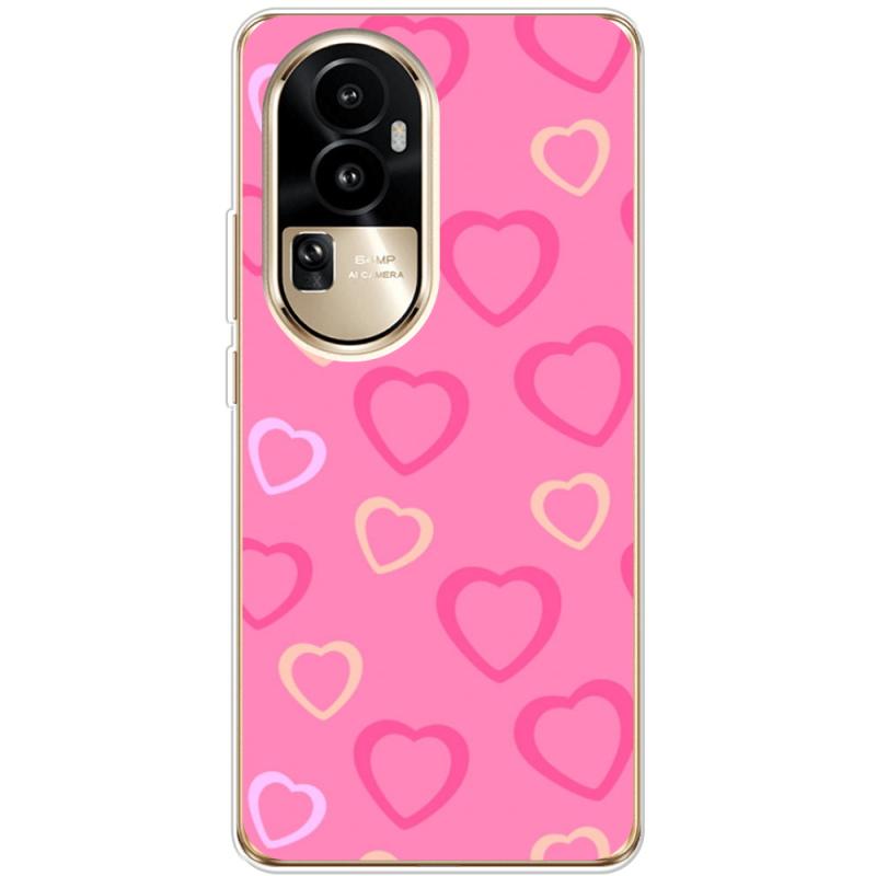 Чехол BoxFace OPPO Reno 10 Pro (China) Sugar Hearts