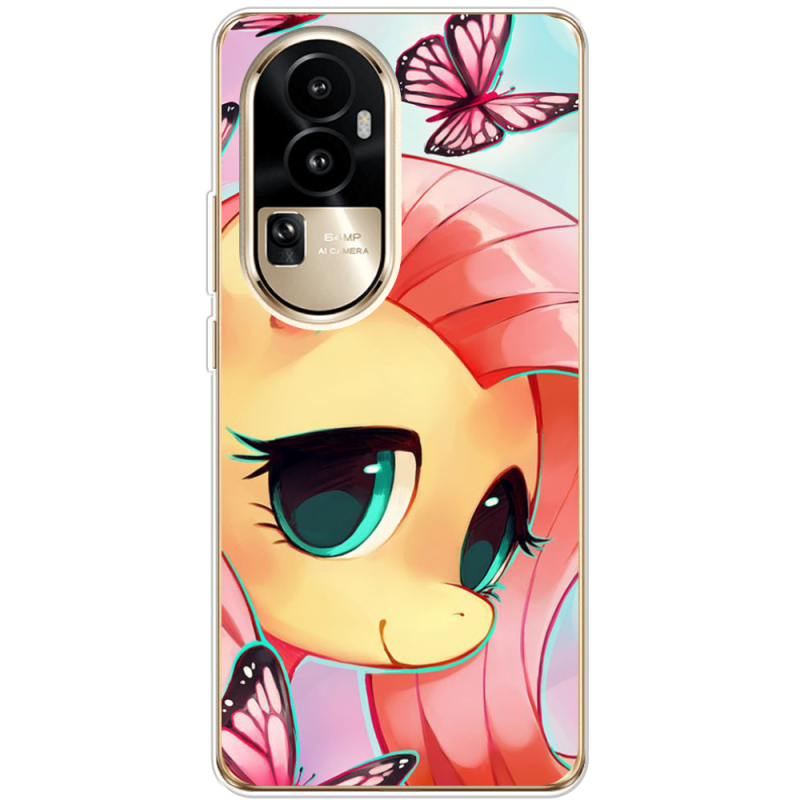 Чехол BoxFace OPPO Reno 10 Pro (China) My Little Pony Fluttershy