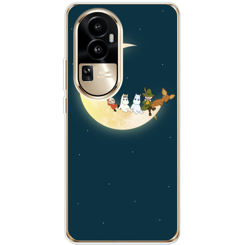 Чехол BoxFace OPPO Reno 10 Pro (China) Mumintroll