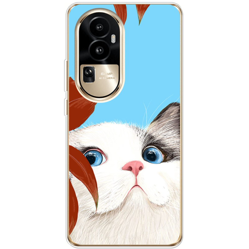 Чехол BoxFace OPPO Reno 10 Pro (China) Wondering Cat