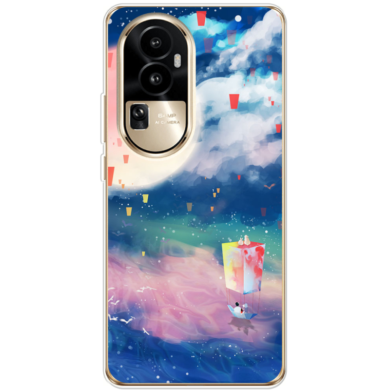 Чехол BoxFace OPPO Reno 10 Pro (China) Sky Lanterns