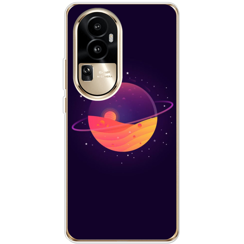 Чехол BoxFace OPPO Reno 10 Pro (China) Desert-Planet