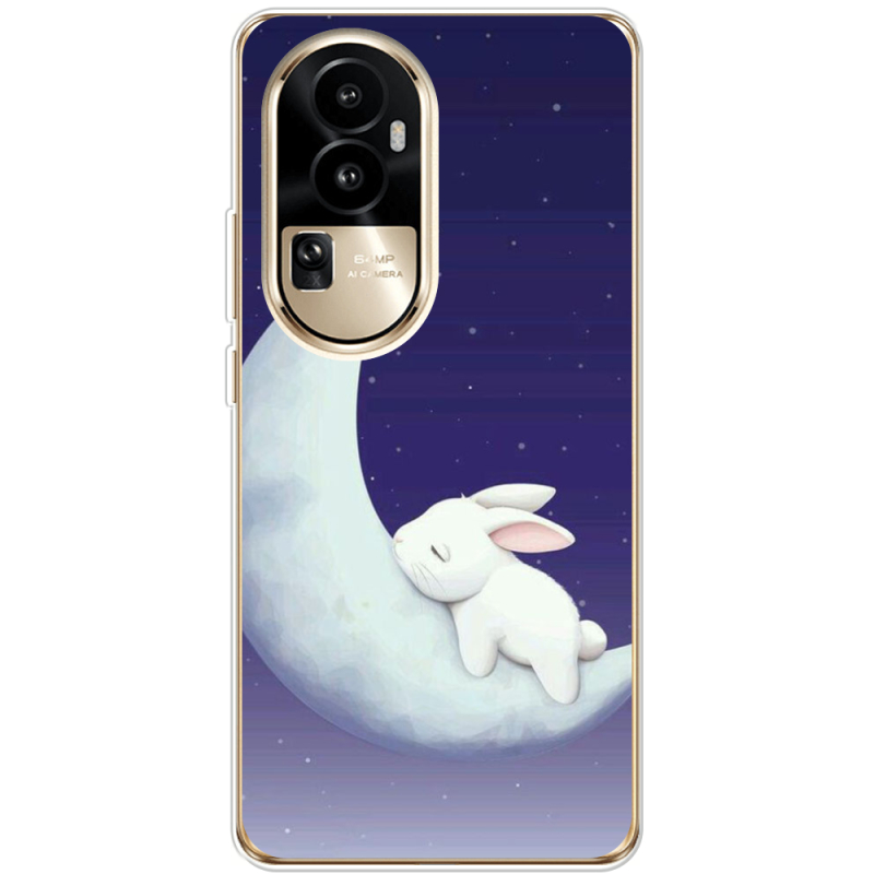 Чехол BoxFace OPPO Reno 10 Pro (China) Moon Bunny